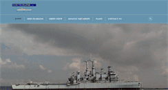 Desktop Screenshot of hmsfearless.co.uk